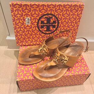 Tory Burch Tan Sandals